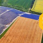 На Хмельниччині відкрили першу в Україні сонячну електростанцію з сонячними панелями українського ви...