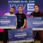 30 000 злотих отримав переможець Kyiv Tech Hub 2020